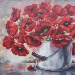 Red Sweet Peas
